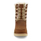 Twisted X Ladies 8" Wedge Sole Oiled Saddle and Tan Boot WCA0055