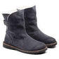 BIRKENSTOCK UPPSALA SHEARLING (GRAPHITE)