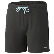 HUK YOUTH PURSUIT VOLLEY SHORT - VOLCANIC ASH