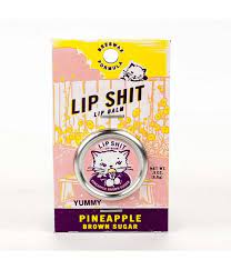 LIP SHIT PINEAPPLE BROWN SUGAR