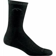 DARN TOUGH HIKE/TREK MICRO CREW SOCKS (ONYX)