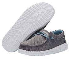 HEY DUDE WALLY SOX SHARKSKIN (YOUTH)