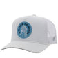 HOOEY QUANAH WHITE 5P TRUCKER HAT