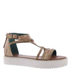 BEDSTU ROAN POSEY PECAN EPICA SANDAL