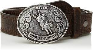 ARIAT YOUTH RODEO CHAMP BELT