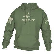 GRUNT STYLE COME & TAKE IT HOODIE