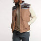 HOWLER BROTHERS MENS ROUNDER VEST CAMARILLO TAN