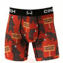 CINCH MENS DON'T FEED THE BEARS BOXER BRIEF