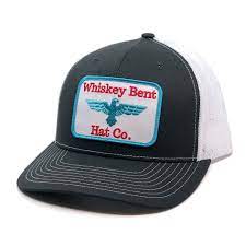 WHISKEY BENT PHOENIX GREY/WHITE HAT