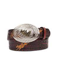 NOCONA YOUTH RODEO BULL RIDER BELT