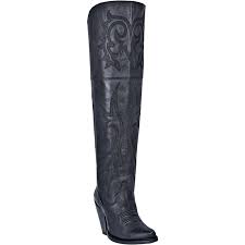 DAN POST WOMENS JILTED LEATHER BOOT