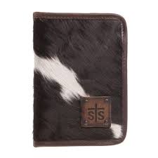STS COWHIDE MAGENTIC WALLET