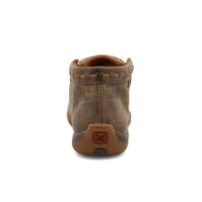 TWISTED X WOMENS DRIVING MOCS (BOMBER/NUDE PRINT)