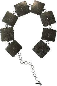 Angel Ranch Womens Square Concho Belt