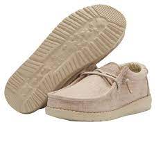 HEY DUDE WALLY  BEIGE (YOUTH)