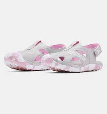 UNDER ARMOUR PRE-SCHOOL FAT TIRE DEFENDER SANDALS GIRLS