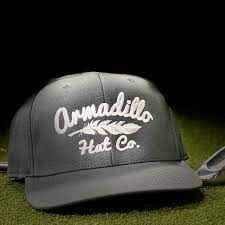 ARMADILLO HAT CO GREY HAWK HAT