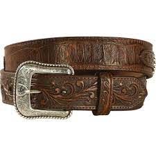 ARIAT MENS CONCHO BELT