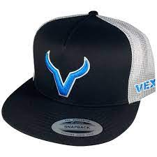 VEXIL ICON BLACK/WHITE MESH BLUE ICON HAT