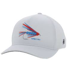 HOOEY HABITAT WHITE 5P TRUCKER HAT