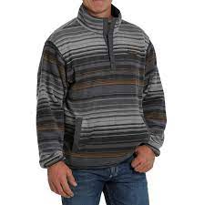 CINCH MENS SERAPE FLEECE PULLOVER