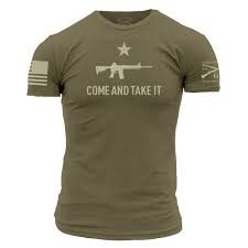 GRUNT STYLE COME & TAKE IT TSHIRT