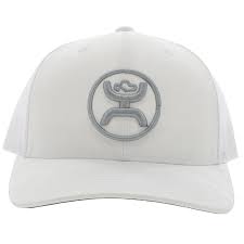 HOOEY O CLASSIC WHITE CAMO 6P TRUCKER HAT