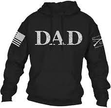 GRUNT STYLE DAD DEFINED HOODIE