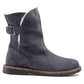 BIRKENSTOCK UPPSALA SHEARLING (GRAPHITE)