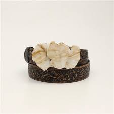 M&F WESTERN ANGEL RANCH SLAB BELT