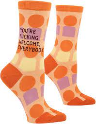 BLUE Q YOU'RE WELCOME