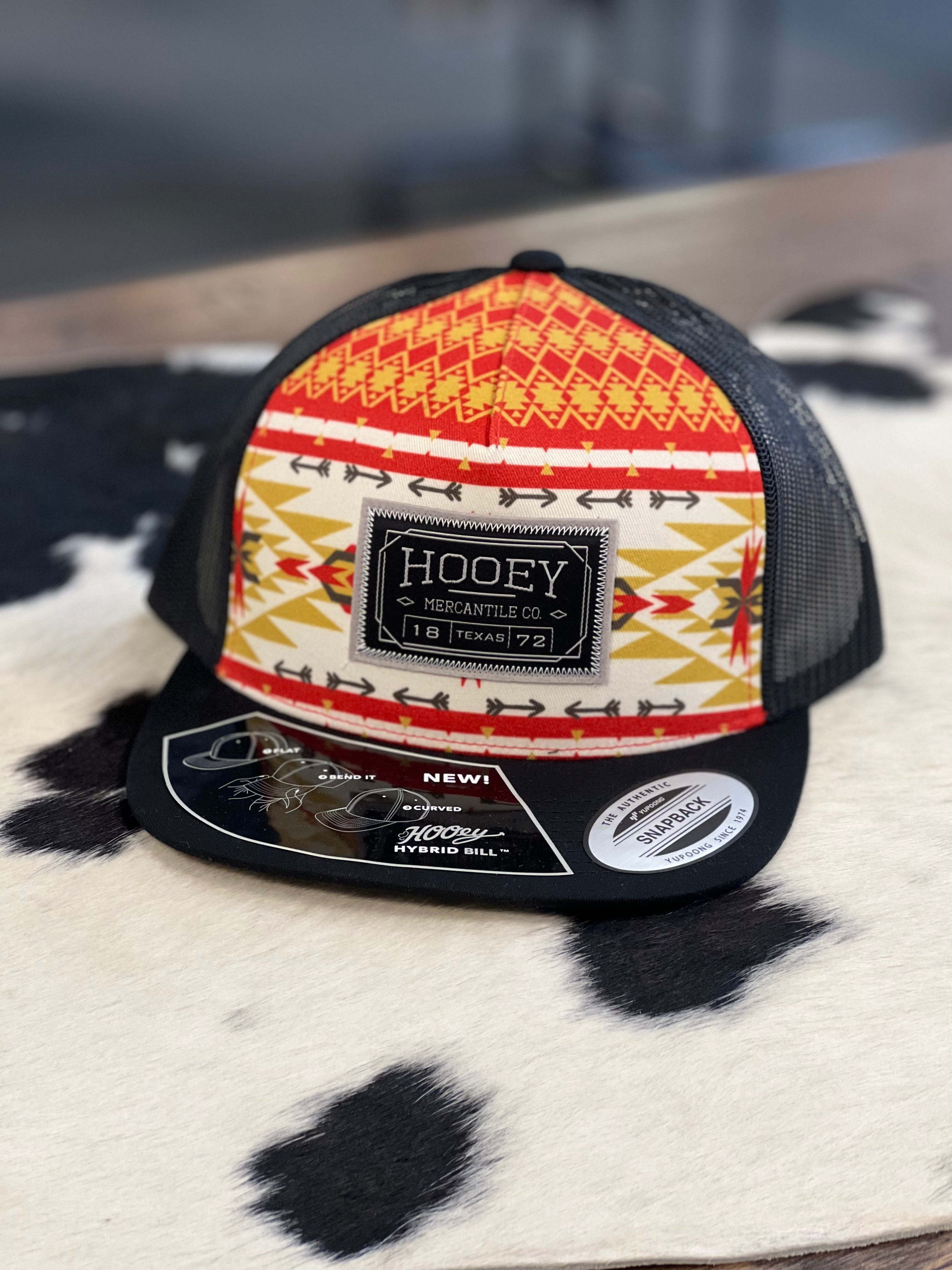 Hooey top quanah hat