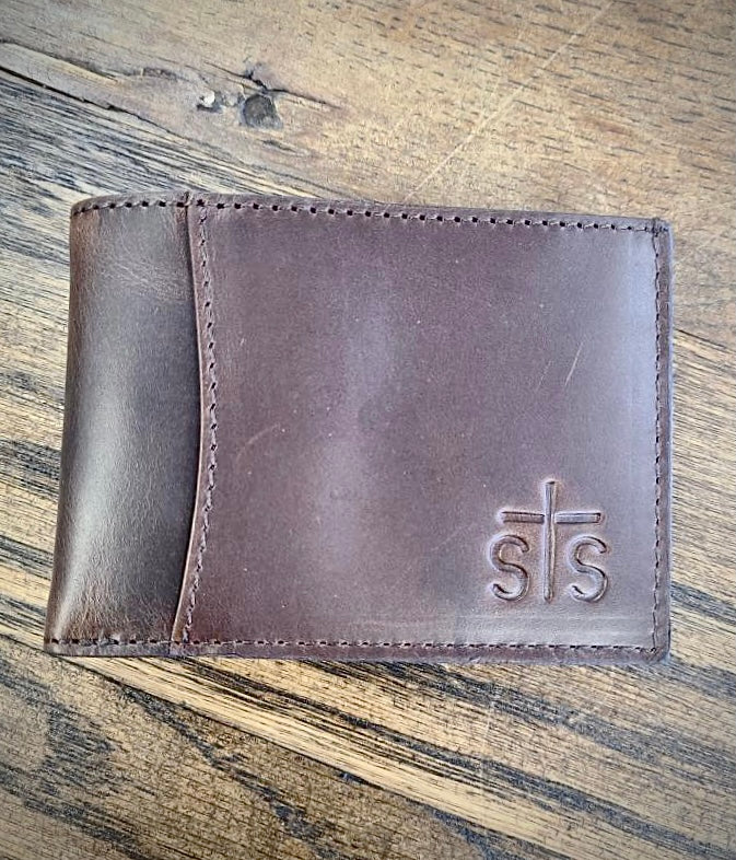 STS RANCHWEAR ALL AROUND BIFOLD WALLET