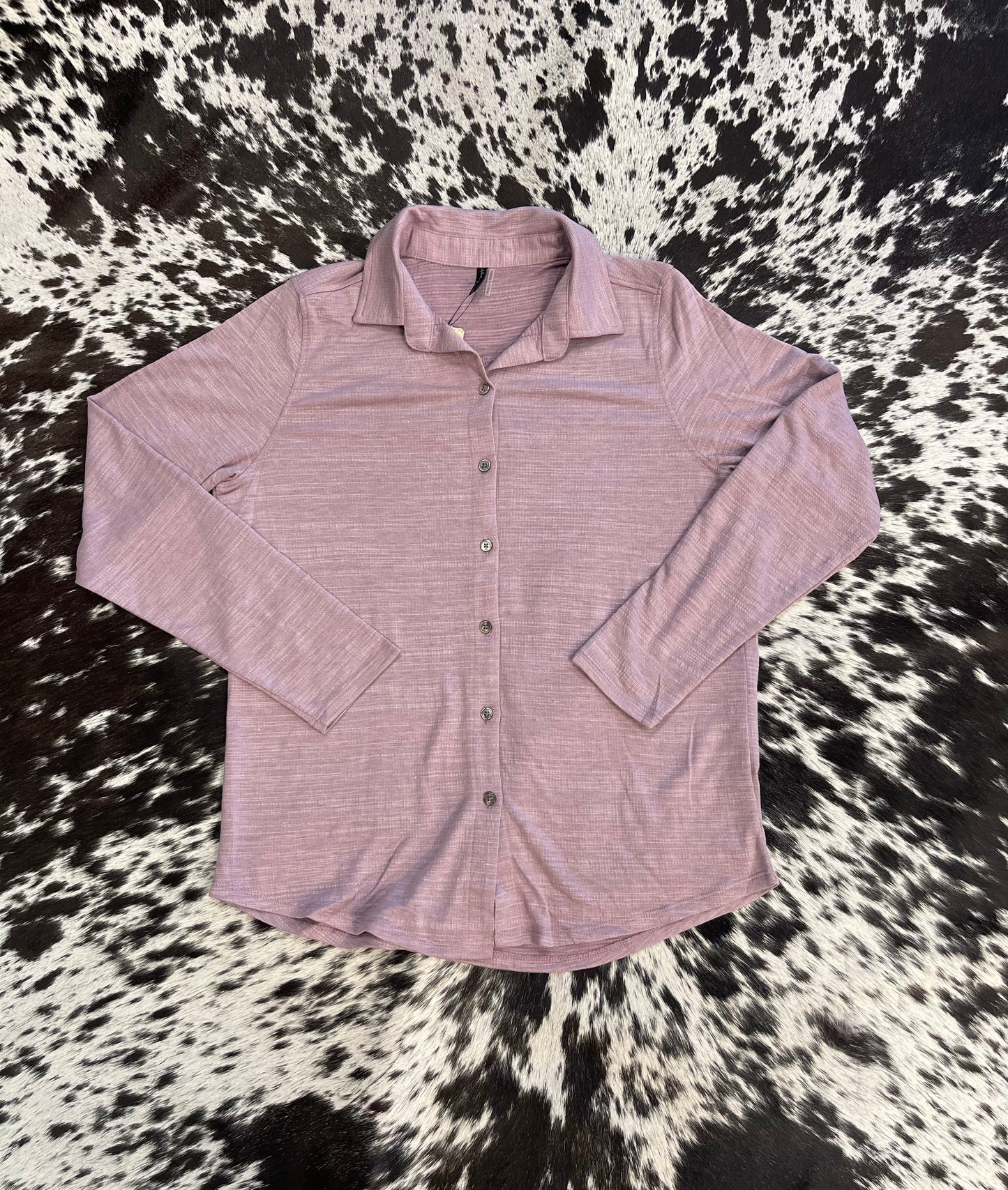 NORTH RIVER WOMENS ELDERBERRY BUTTON UP