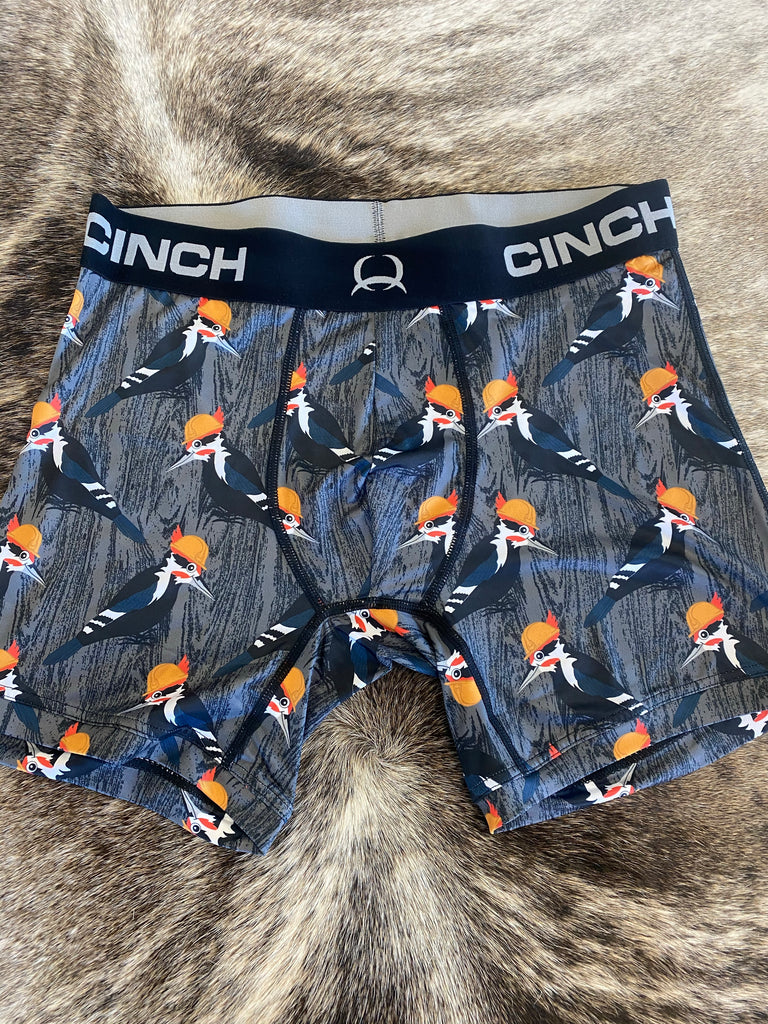 CINCH WOODY WOODPECKER BOXERS