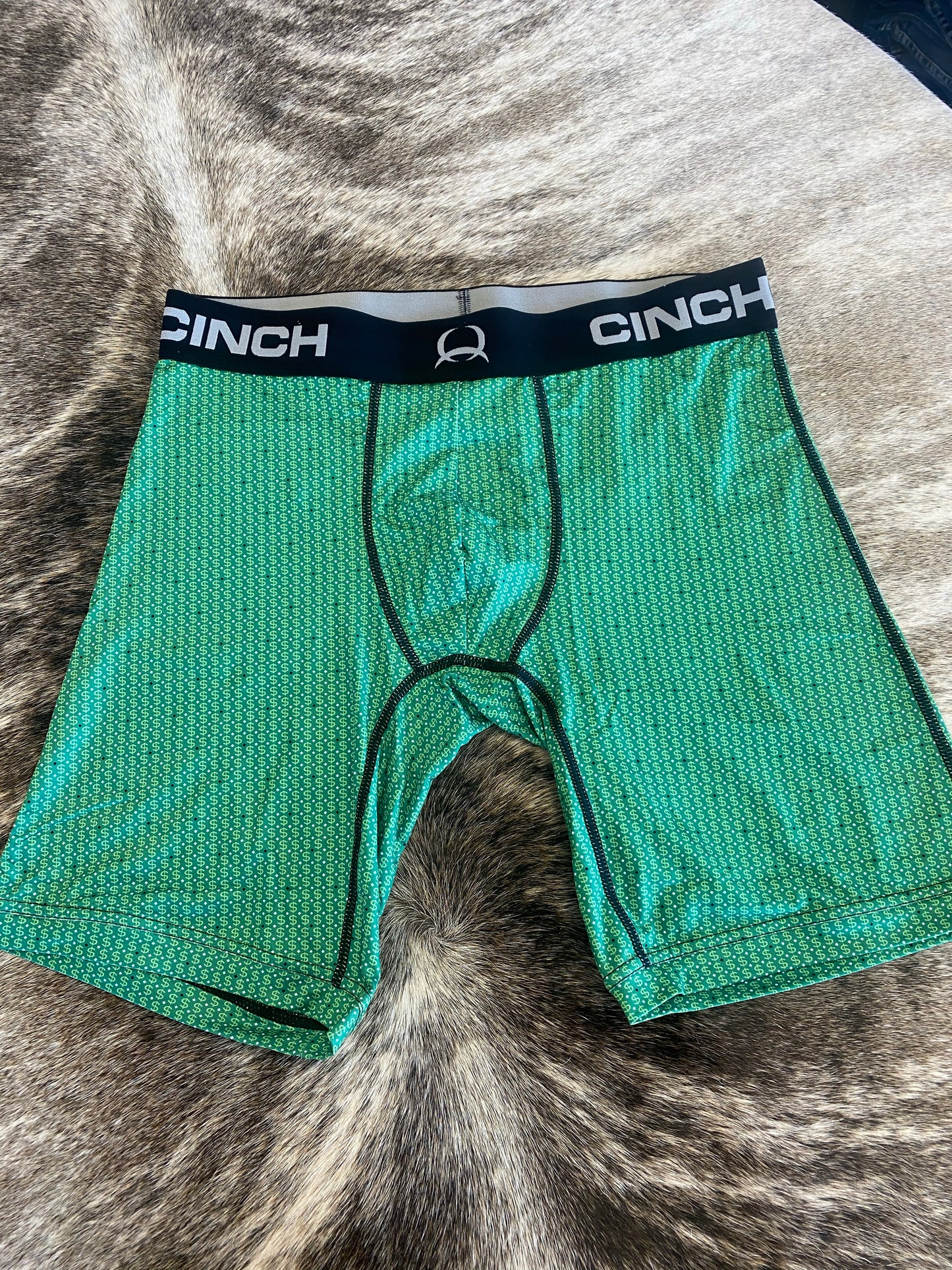 CINCH GREEN $$ BOXER