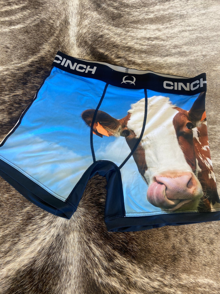 CINCH MOO BOXERS