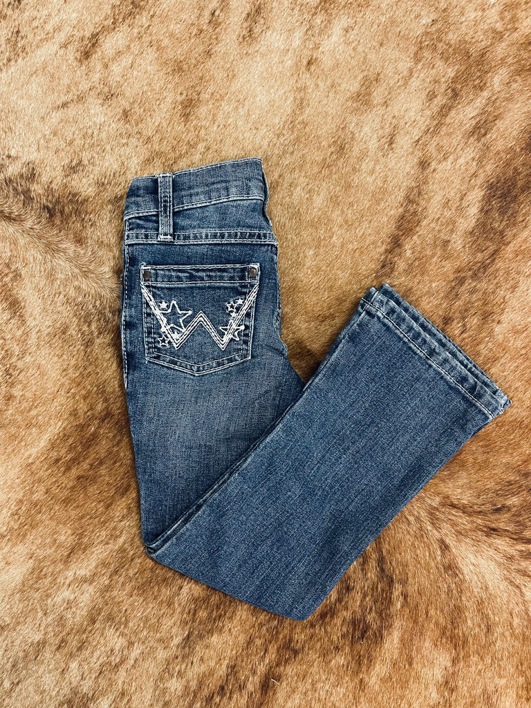 WRANGLER GIRLS BOOTCUT PATCH 1009MWGWD