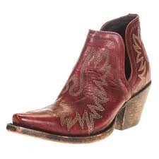 ARIAT WOMENS DIXON BOOT (WEATHERED RED)