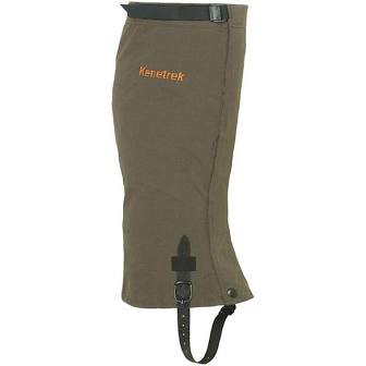 KENETREK Loden Green Hunting Gaiters – Model KE-068-LOD, New With Tags