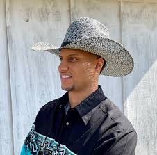 RESISTOL HOOEY DEL RIO K STRAW HAT