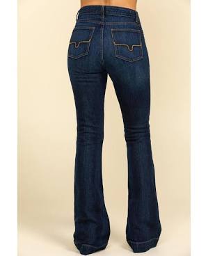 KIMES WOMENS JENNIFER HIGH RISE FLARE