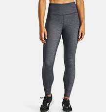 UNDER ARMOUR WOMENS MERIDIAN FITTED HIGH RISE LEGGING (GREY)