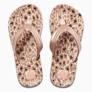 REEF GIRLS AHI CHEETAH SANDAL
