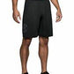 UNDER ARMOUR MENS TECH GRAPHIC SHORTS (BLACK/WHITE)