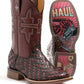TIN HAUL WOMENS RED REVOLVER IRON & ROSE SOLE