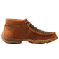 TWISTED X YOUTH CHUKKA DRIVING MOCS OILED SADDLE/MIDNIGHT
