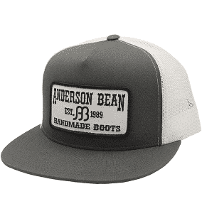 RED DIRT ANDERSON BEAN HAT (HEATHER GREY/WHITE)